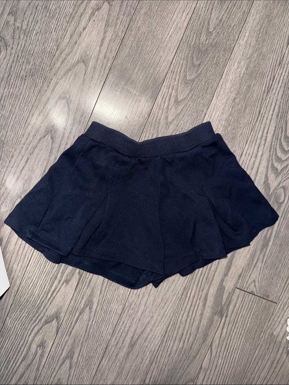 Zara Girls Navy Skort